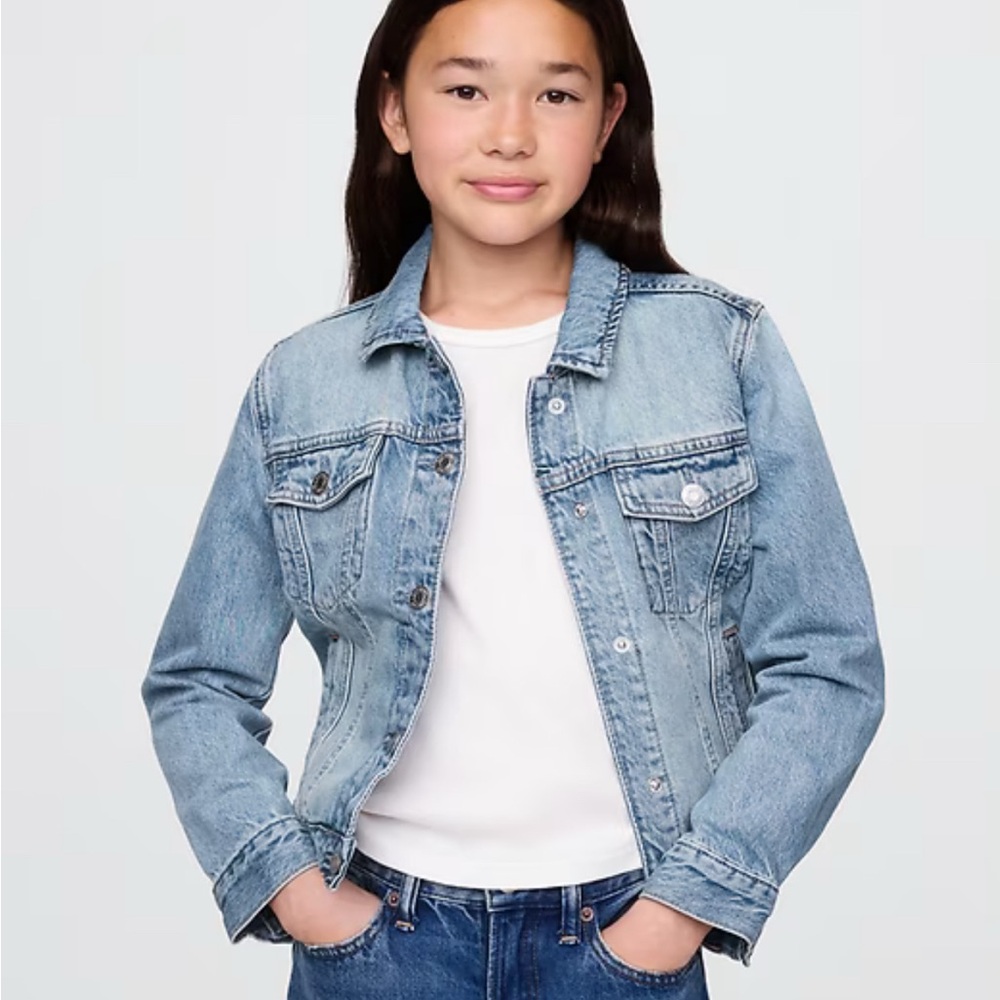 GAP Light Blue Kids Jean Jacket